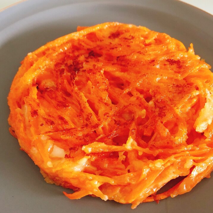私のお昼ごはん にんじんチーズの円盤焼き レシピ 作り方 By あおい ᴗ 楽天レシピ 私のお昼ごはん にんじんチーズの円盤焼き レシピ 作り方 By あおい ᴗ 楽天レシピ